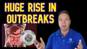 HUGE RISE IN SICKNESS ON CRUISES - CRUISE NEWS