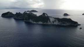 Scuba diving the Aldermen Islands New Zealand Part 2