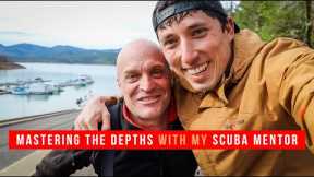 Mastering the Depths with my Scuba Mentor!