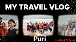 Family Vacation Vlog | Jagannath Puri Temple & Beach ⛱️ | Jay Jagannath 🙏 |@itsmahiofficial5499
