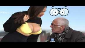 Funny crazy prank on the beach 😲 AWESOME REACTIONS 😲 🔥 Best of Just For Laughs