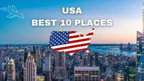Best Places to Visit in USA - Travel Video