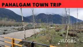 ROAD TRIP TO PAHALAGAM VLOG | KASHMIR VLOG 5 | PAHALGAM PART 1 | PLACES TO VISIT