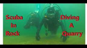 Scuba Diving At Fantasy Lake In Wake Forest N C