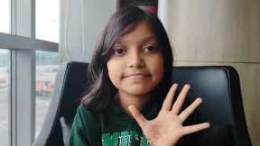 ARISHA'S TRIP TO DUBAI #vlog  1