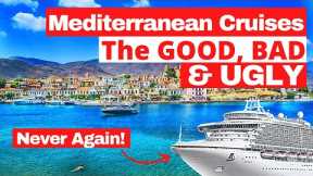 We sailed our first Mediterranean Cruise 2023 | Our Honest Full Review | The Good, Bad and Ugly