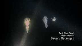 Epic Night Dive | Squid Squad | Creatures of the Night | GoPro | Scuba Diving | Extreme Sports