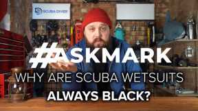 Why are Scuba Wetsuits Always Black? @ScubaDiverMagazine