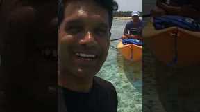 underwater video from lagoon #beach #island #lak boys #scuba dive