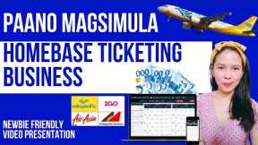 Paano Magstart ng Online Travel Agency|Franchise|Profitable Business|Startup|Profitable Homebase