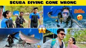 First Time Scuba Diving in my Life 😰 Lekin marte marte bacha 😑