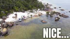 ISLAND HOPPING this INLET - Exploring in the TINNIES!!!