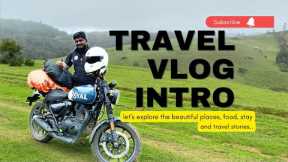 #intro #travelvlog | Starting to vlog | Viral Traveller
