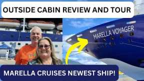 Outside Cabin Tour - Marella Voyager - Marella Cruises Newest Ship!