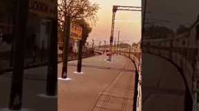 i am going to Lucknow 🚉🛤️#viral #travel #tranding #jurny #like #youtube