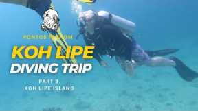 Koh Lipe Diving Trip - Day 3 - Koh Lipe Scuba Diving - December 2021 - Part 3