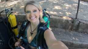 Scuba Diving Popular River - Lost iPhone and Other Treasure Found