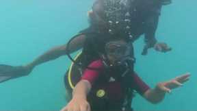 scuba diving 🤿 part 2#havelock #andman tour... please subscribe my channel 🙏