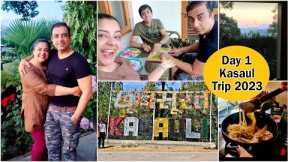 Trip To Kasauli | Day 1 | Scenic Beauty, Travel vlog, BnB, Cooking for us! 😜#vlogs PV94