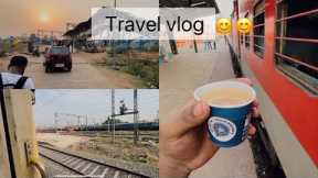 MY FIRST TRAVEL VLOG TO MY VILLAGE.....