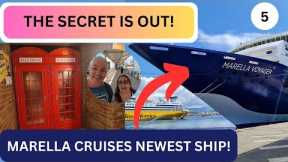 If you are going on the MARELLA VOYAGER Cruise Ship you must BOOK THIS!