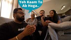 Sharing My Big Decision With My Family..