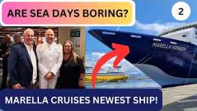 Find out what you can do on a Sea Day on the Marella Voyager Cruise! Ship!
