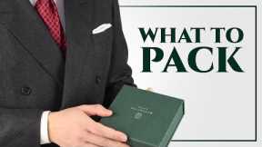 Essential Items You Need To Pack For A Short Business Trip