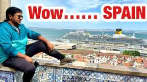 Cycle Baba | Walking Tour In Most Beautiful City Of Spain Vlog | Seville 🌳 Trees Wow 🤩