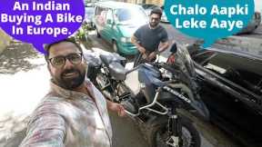 Europe Ki Motorcycle Tour Shuru...