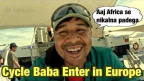 3 Saal Baad Europe Pahucha  Cycle Baba