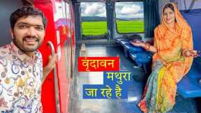 Traveling to vrindavan, Mathura|| Uttar Pradesh EP-02