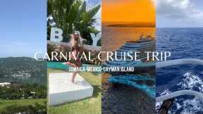 TRAVEL VLOG| 7 DAY CARNIVAL CRUISE TRIP|JET SKI,SCUBA DIVING IN BAHAMAS|MAKING FRIENDS+CLUBBING!!!