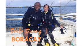 BORACAY TRIP: SCUBA DIVING (DISCOVER SCUBA DIVING) AT FISH EYE DIVERS -SCUBA DIVING (PART 8)