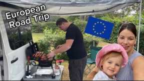 EURO ROAD TRIP FAMILY OF 7