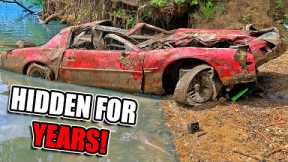 We Found 2 Vehicles Underwater Scuba Diving The River!