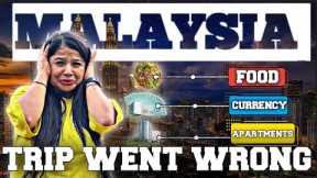 DELHI TO MALAYSIA TRIP WENT WRONG || DAY 1|| DEEPTI VLOG