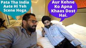 Finally India Pohoch Gaya...