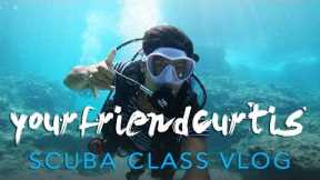 Scuba Diving Class + Travel Vlog | yourfriendcurtis