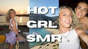 GREEK ISLAND HOPPING 3 // the girlies take paros