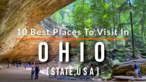 10 Best Places to Visit in Ohio, USA | Travel Video | SKY Travel