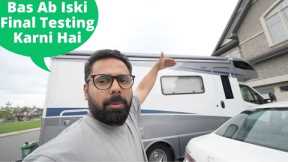 Finally Motorhome Ko Paas Wapis....