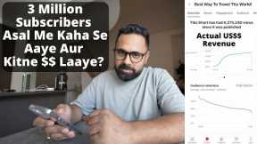 SHORT Me Mera YouTube Carrer! ACTUAL STATS & Numbers!