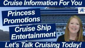 CRUISE NEWS! TROPICAL STORM UPDATE BARCELONA LIMITS CRUISE SHIPS PRINCESS VOYAGES & LONGER CRUISES