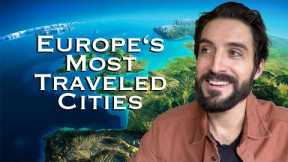 15 Most Popular Cities In Europe | 4K Travel Guide