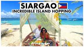 Island hopping tour in SIARGAO 🇵🇭 the best boat trip in all of Philippines?