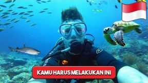 I Went SCUBA DIVING In EAST BALI 🇮🇩