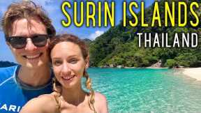 Guide to the SURIN ISLANDS! (Thailand's BEST diving!)