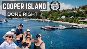 BVI - COOPER ISLAND DONE RIGHT! - IN OUR AQUILA 54 YACHT!