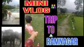 My first vlog ❤️ Trip to Ramnagar🏔️👨‍👩‍👦 #vlog #travel #travelvlog #mountains #soothing #trip #enjoy